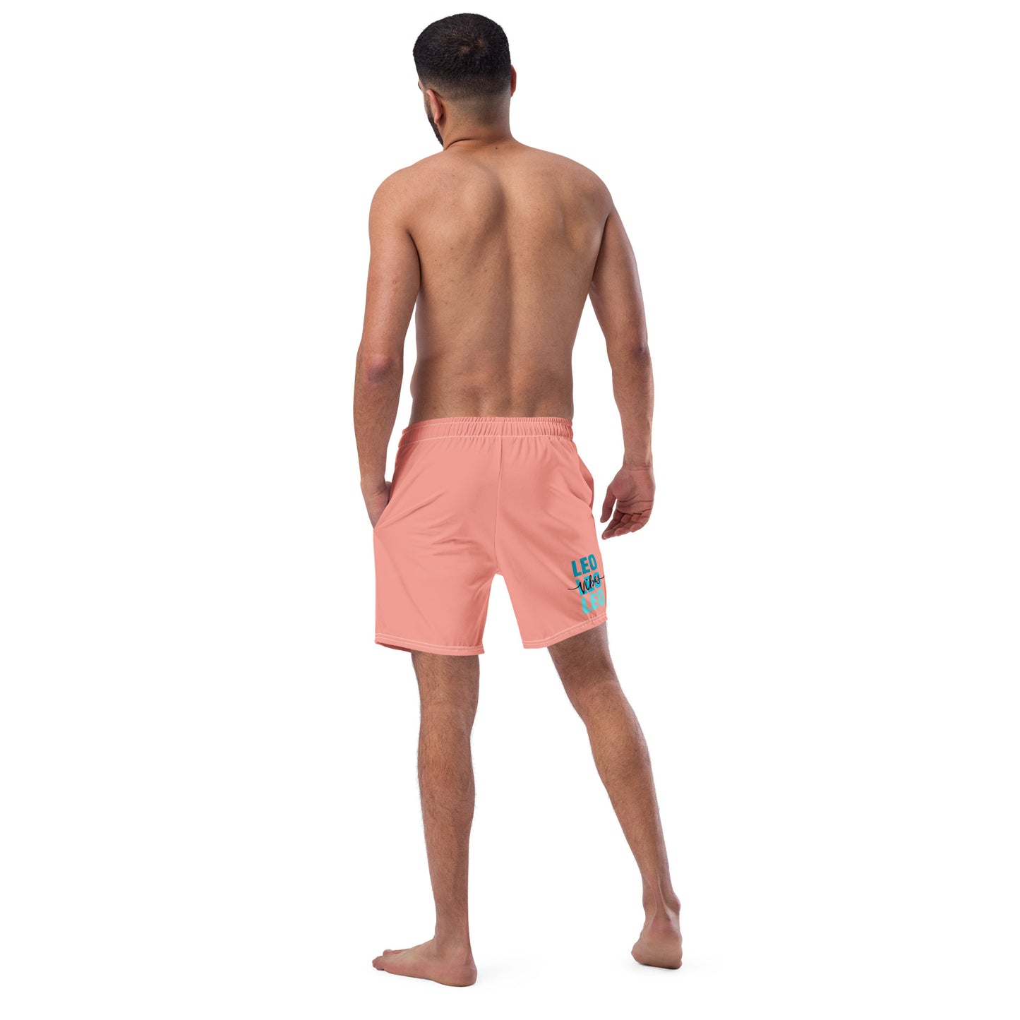 Leo Vibes Men's swim trunks