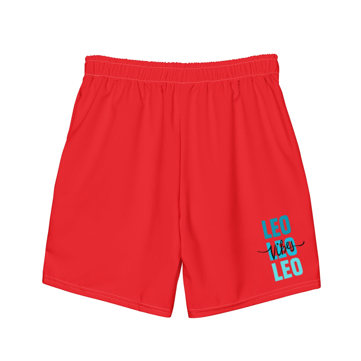 Leo Vibes Men's swim trunks