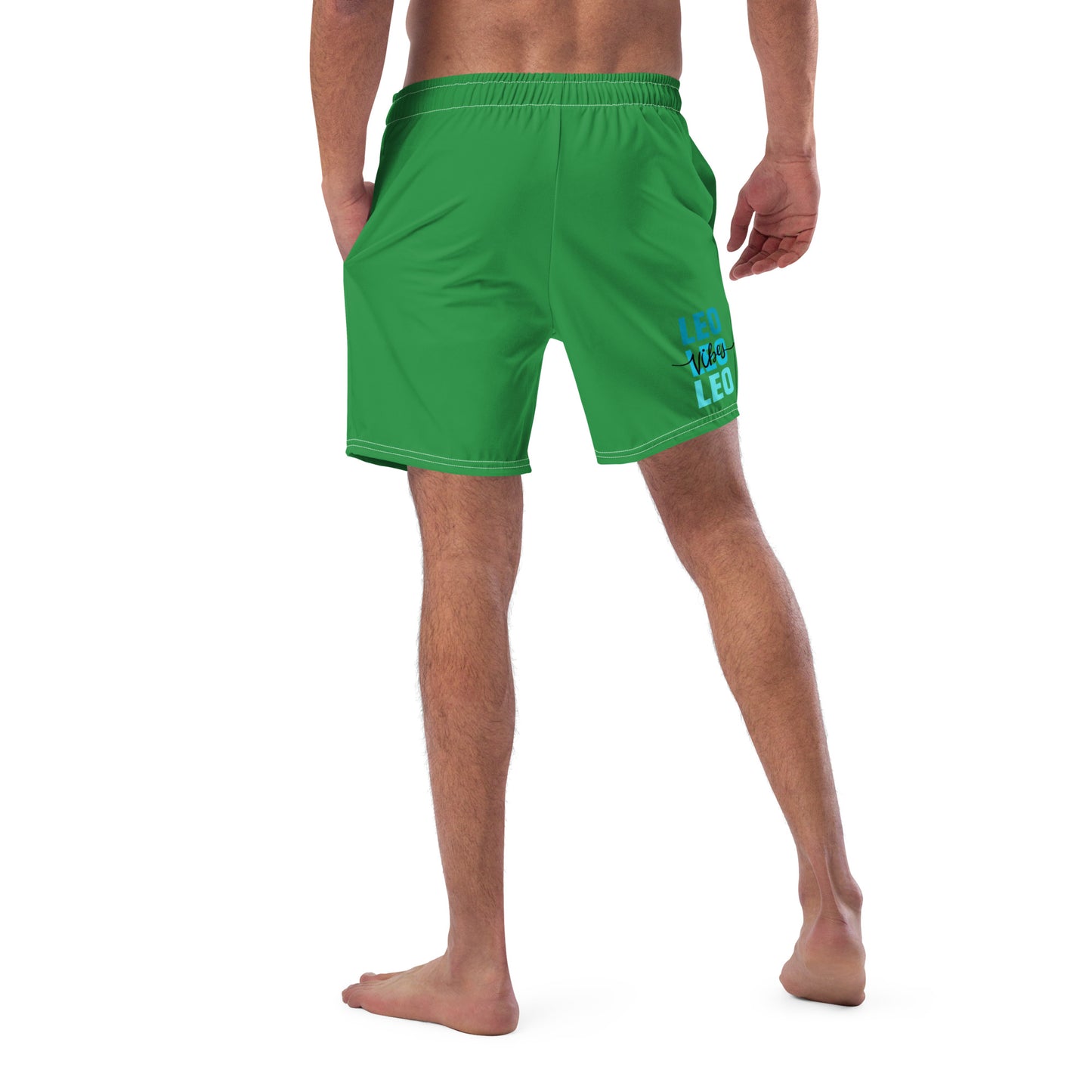 Leo Vibes Men's swim trunks