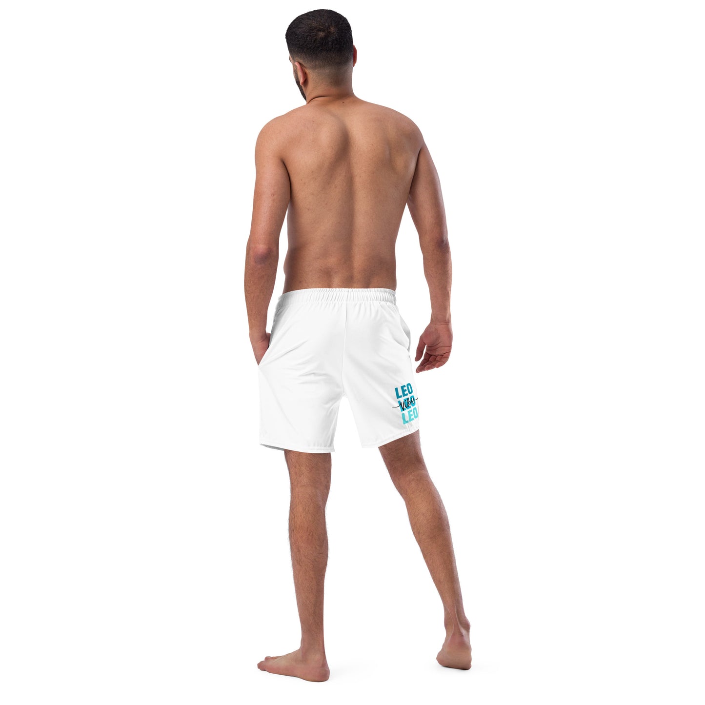 Leo Vibes Men's swim trunks