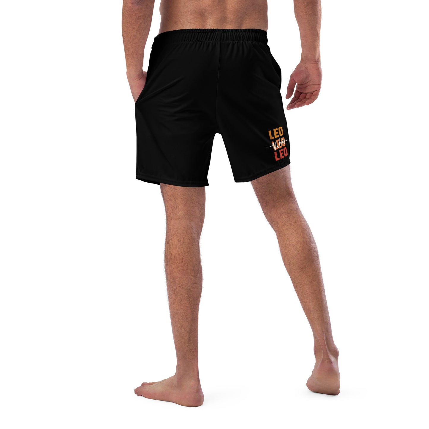 Leo Vibes Men's swim trunks