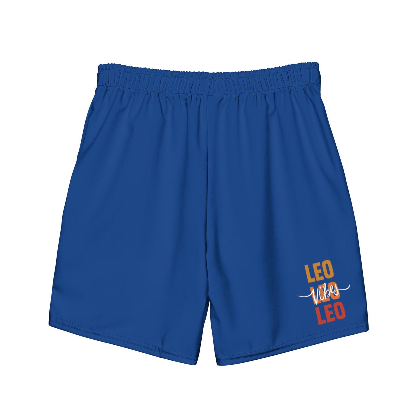 Leo Vibes Men's swim trunks