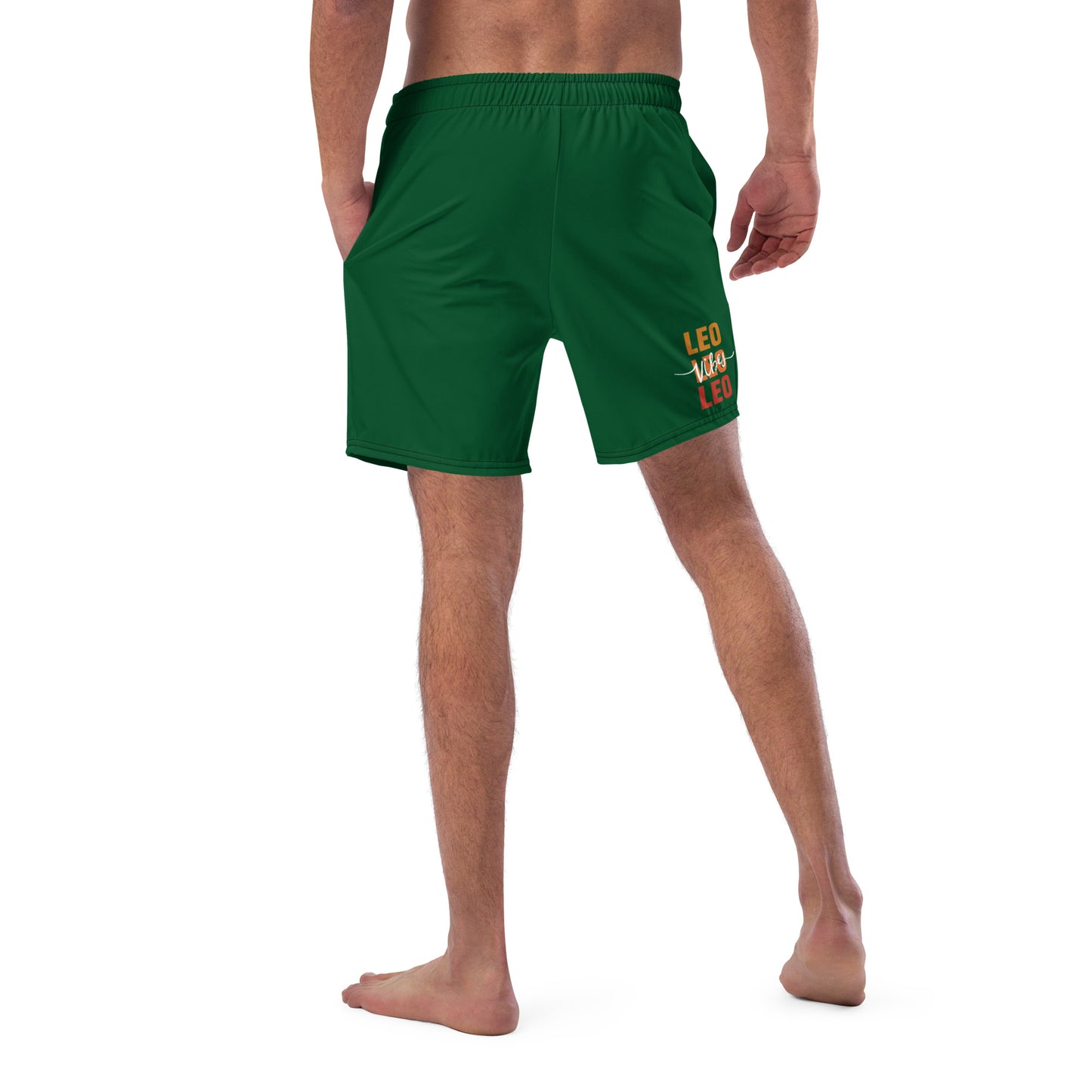 Leo Vibes Men's swim trunks