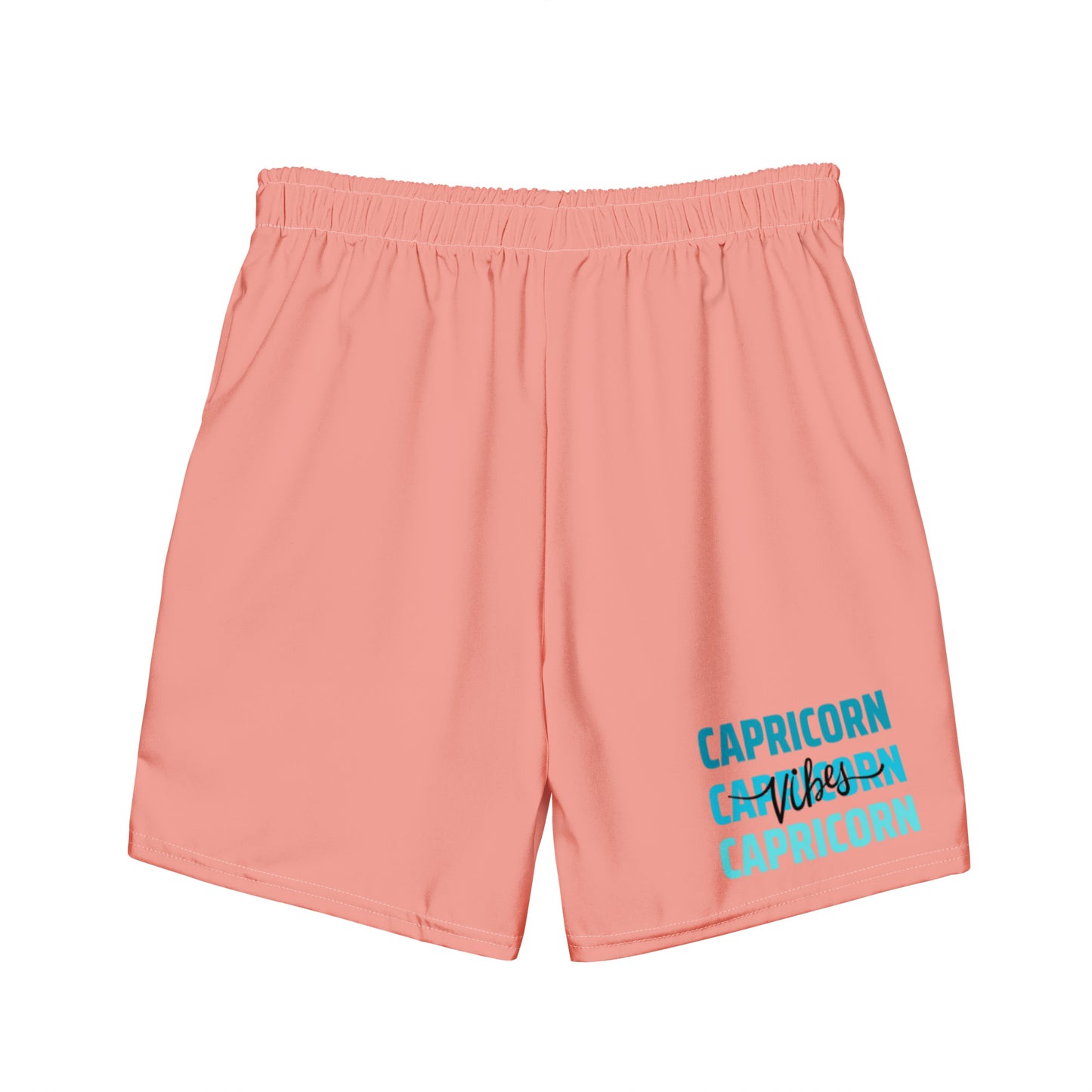 Capricorn Vibes Men's swim trunks