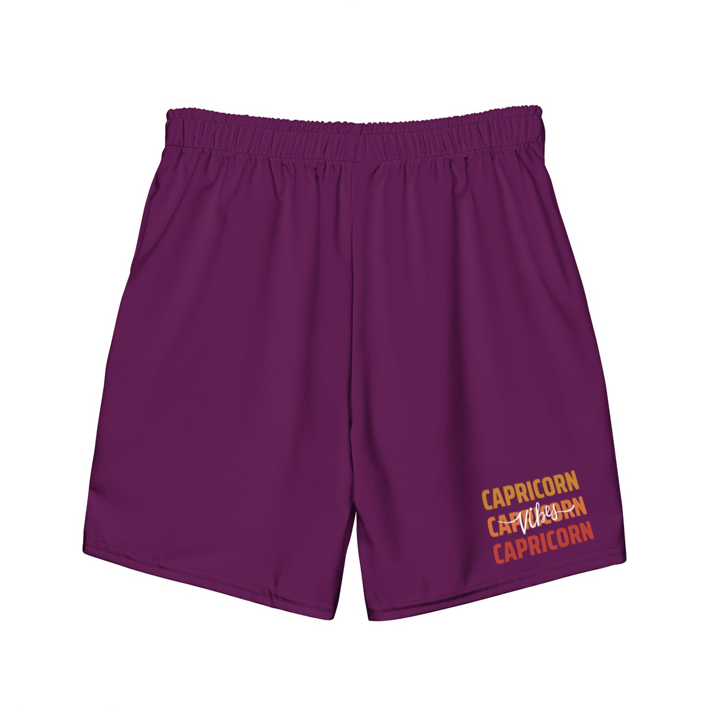 Capricorn Vibes Men's swim trunks