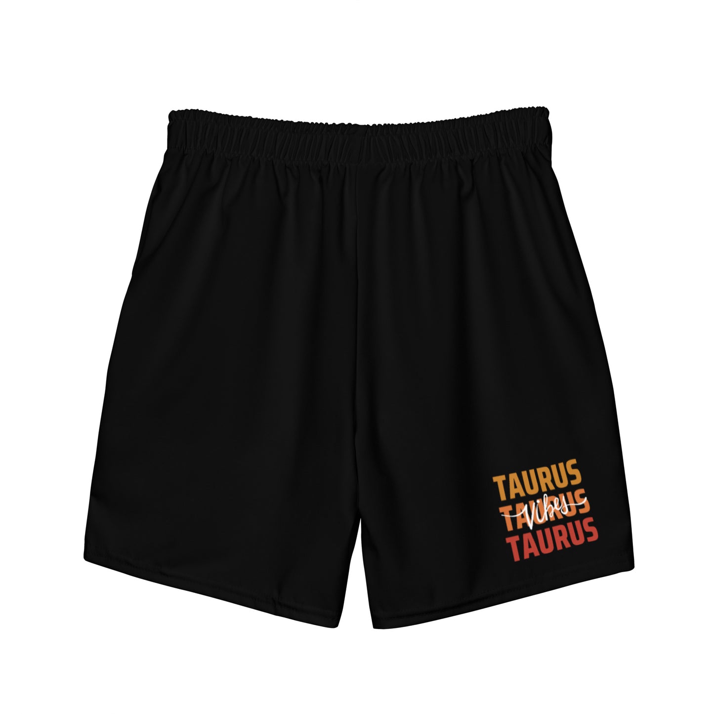 Taurus Vibes Men's swim trunks