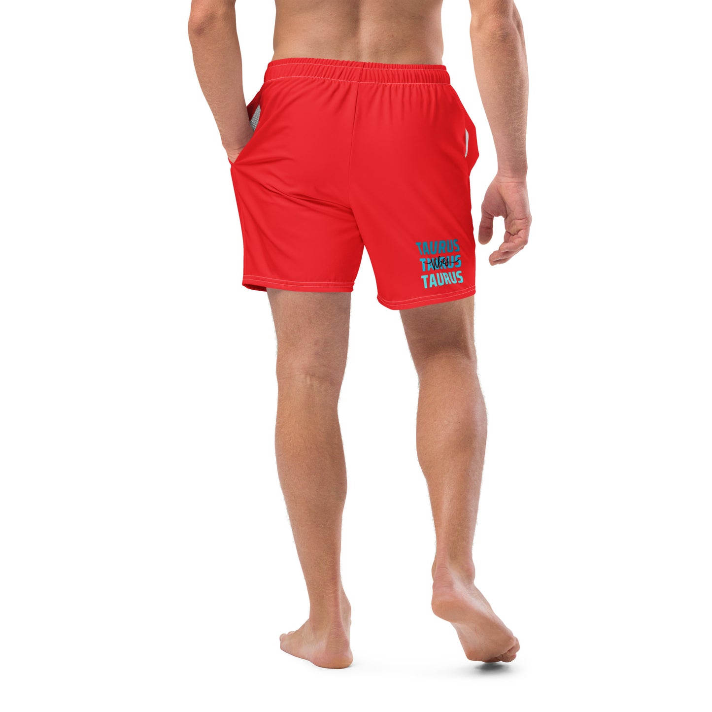 Taurus Vibes Men's swim trunks