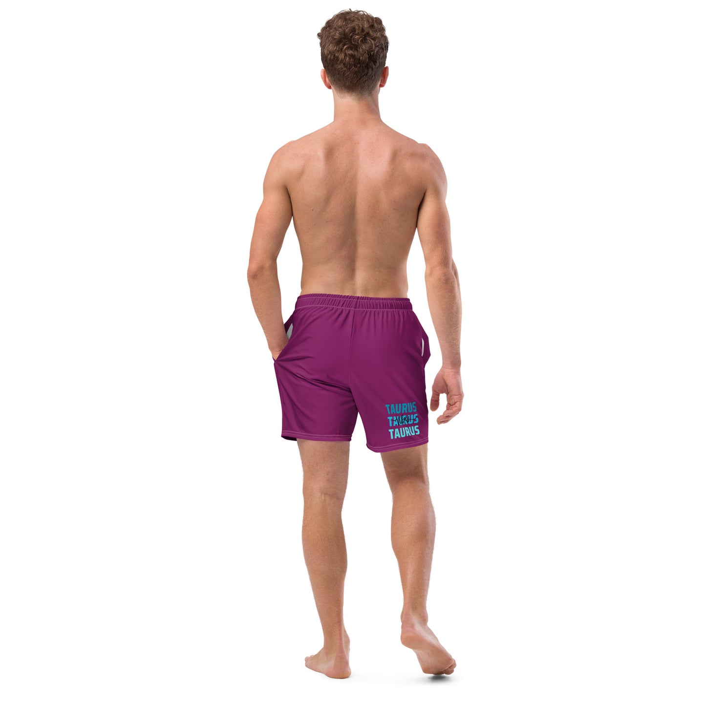 Taurus Vibes Men's swim trunks