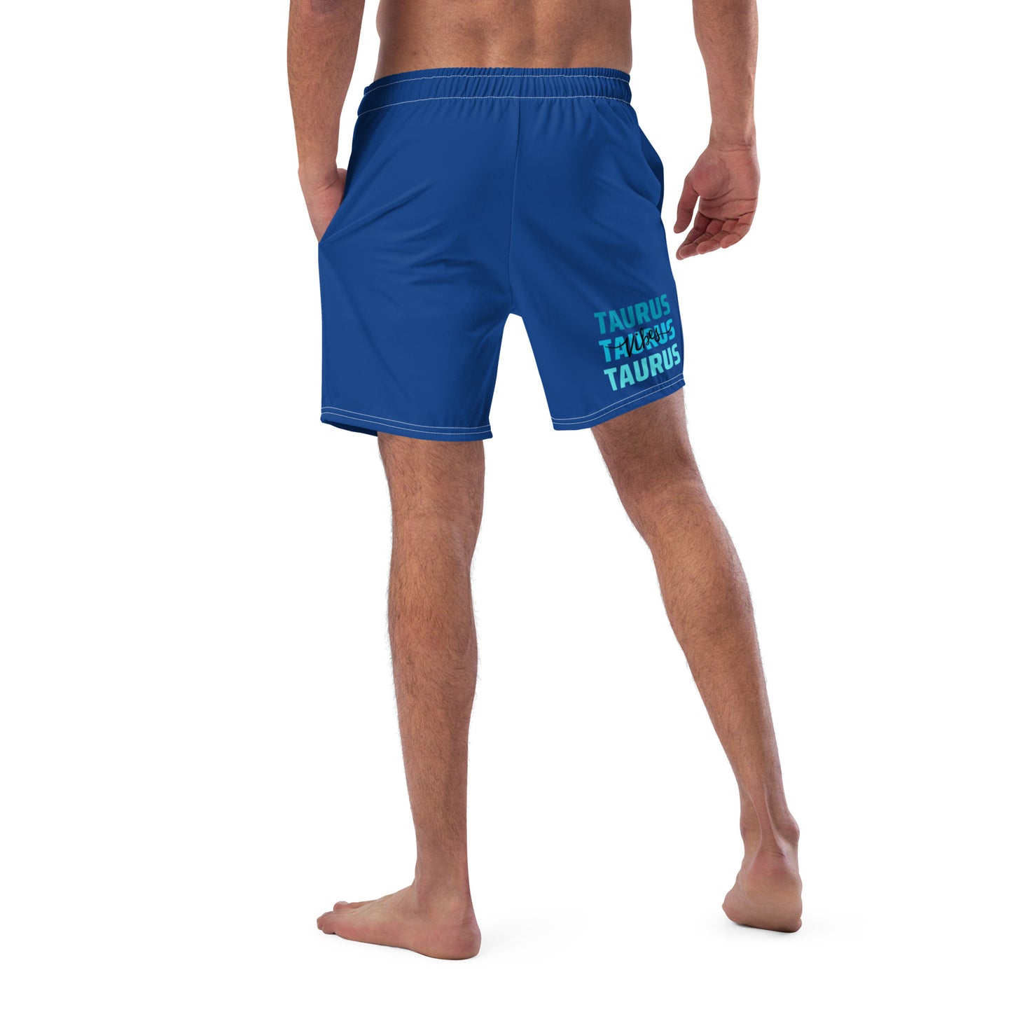 Taurus Vibes Men's swim trunks