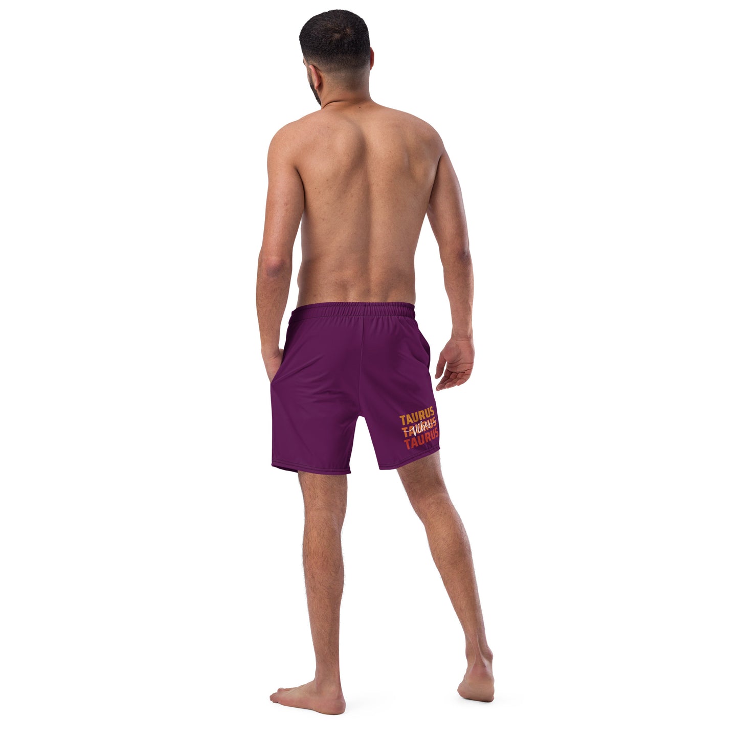 Taurus Vibes Men's swim trunks