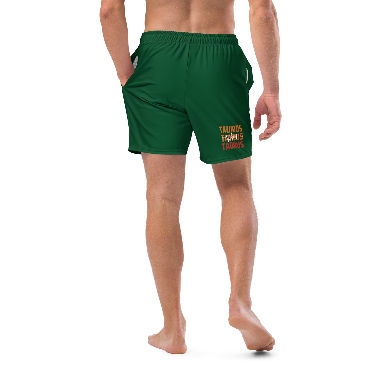 Taurus Vibes Men's swim trunks