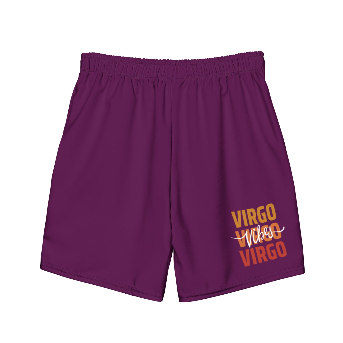 Virgo Vibes Men's swim trunks