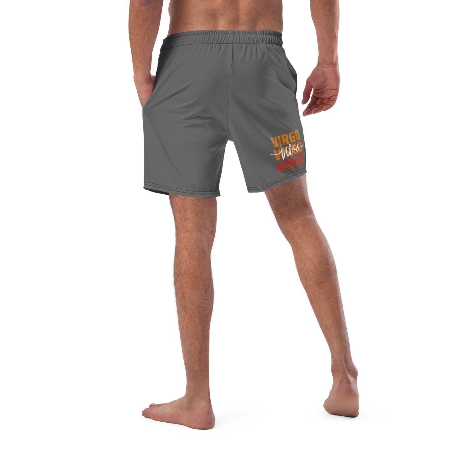 Virgo Vibes Men's swim trunks