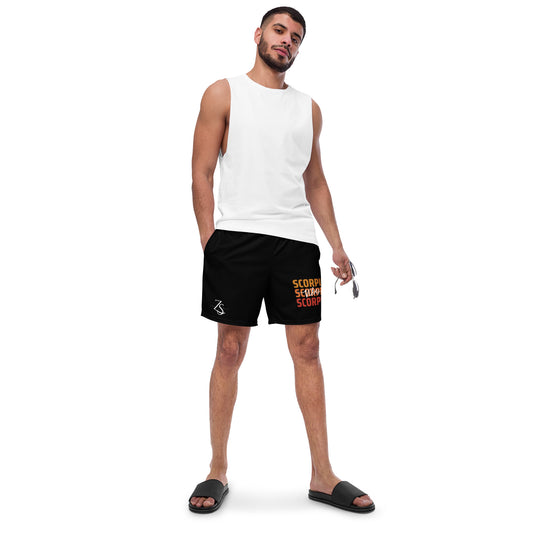 Scorpio Vibes Men's swim trunks