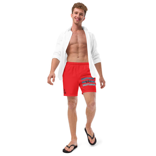 Sagittarius Vibes Men's swim trunks