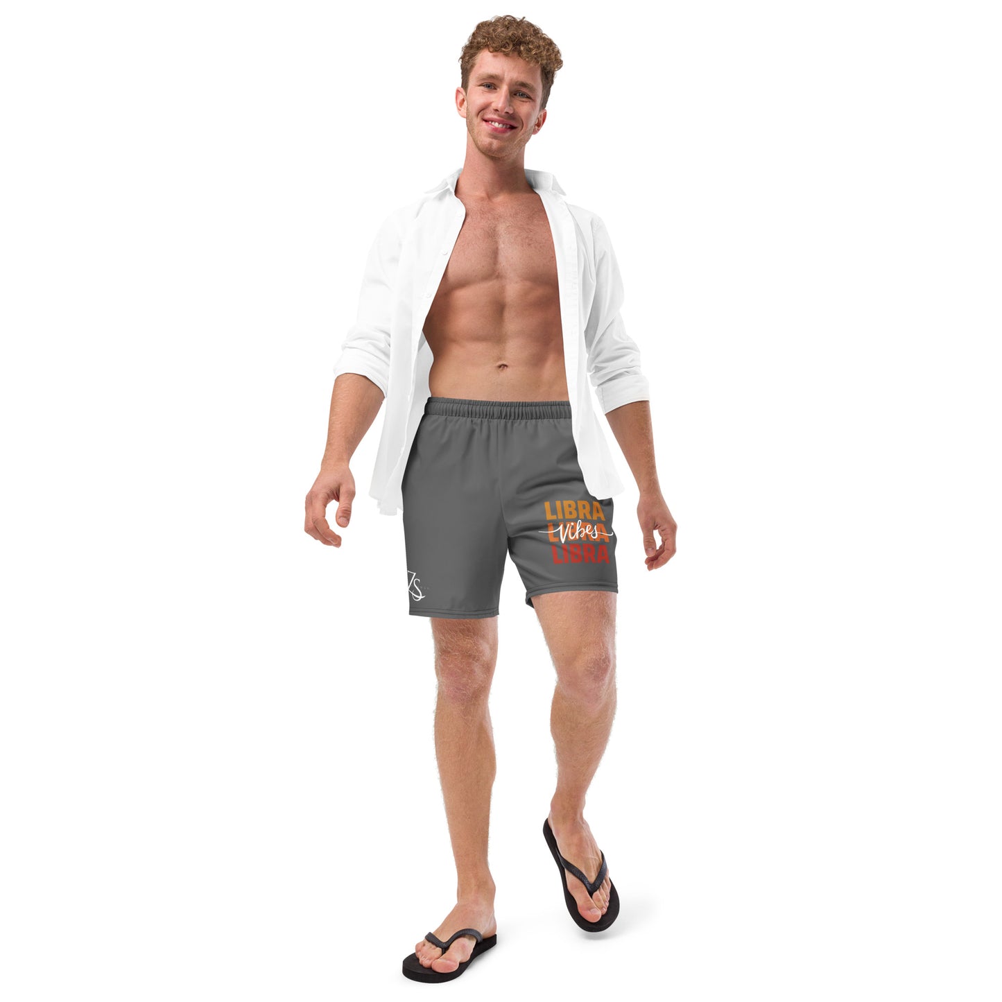 Libra Vibes Men's swim trunks