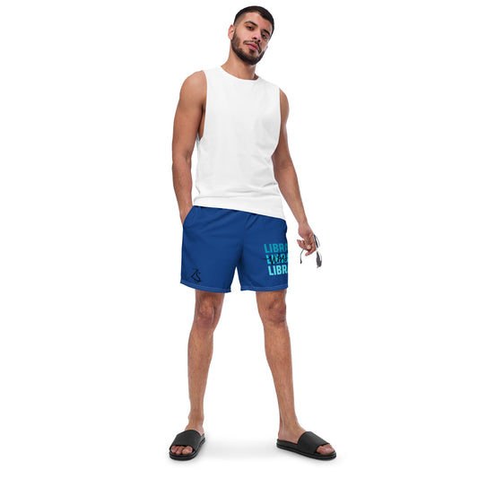 Libra Vibes Men's swim trunks