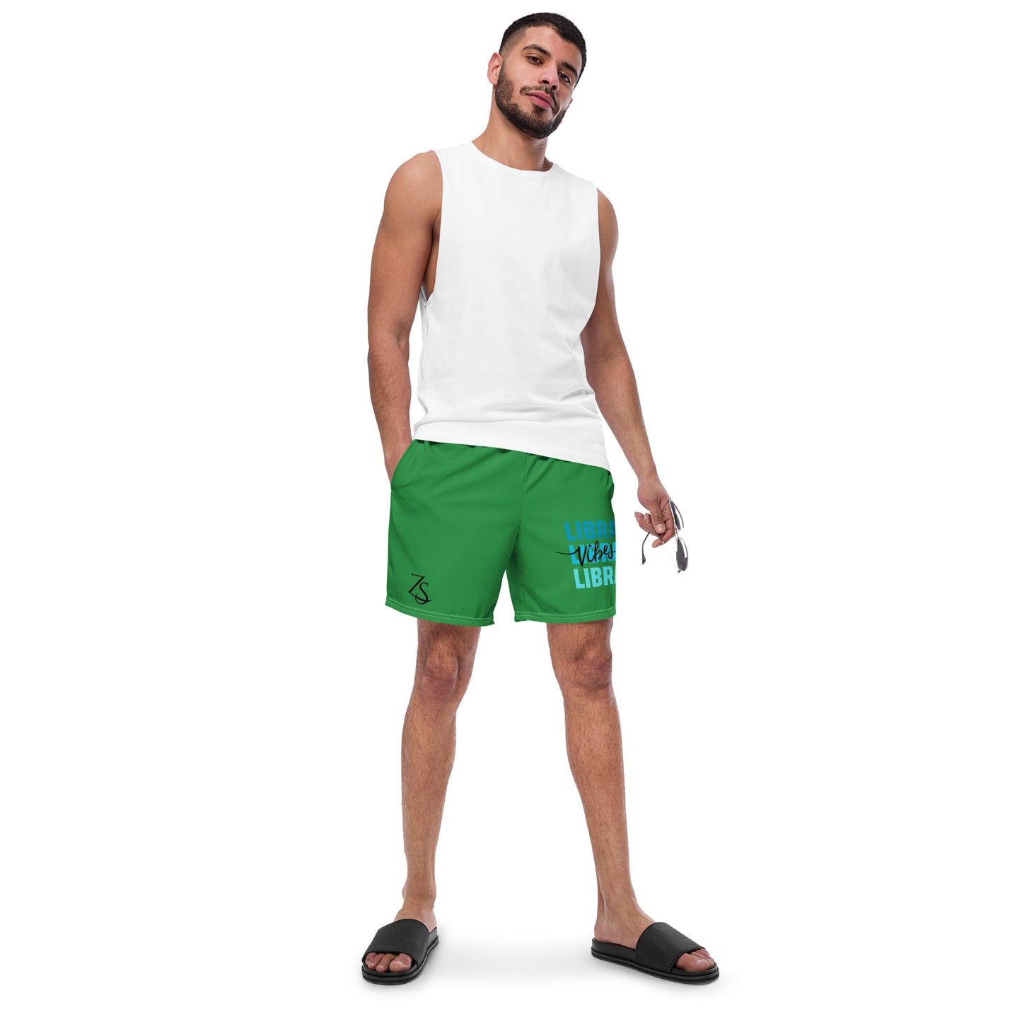 Libra Vibes Men's swim trunks