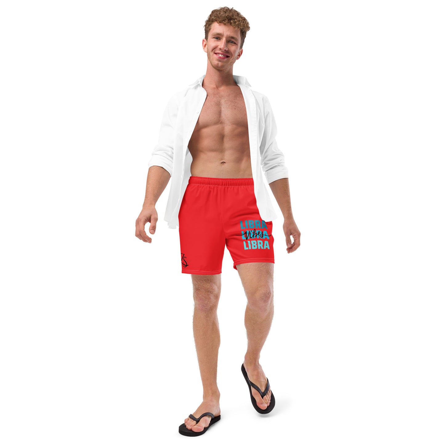 Libra Vibes Men's swim trunks