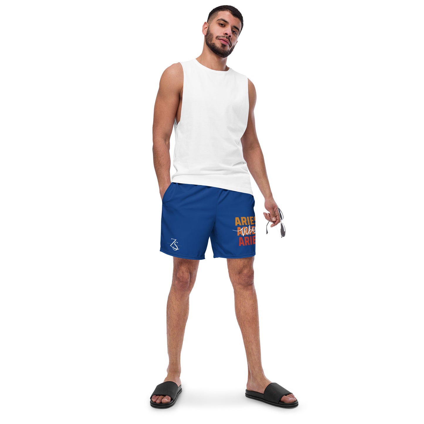 Aries Vibes Men's swim trunks