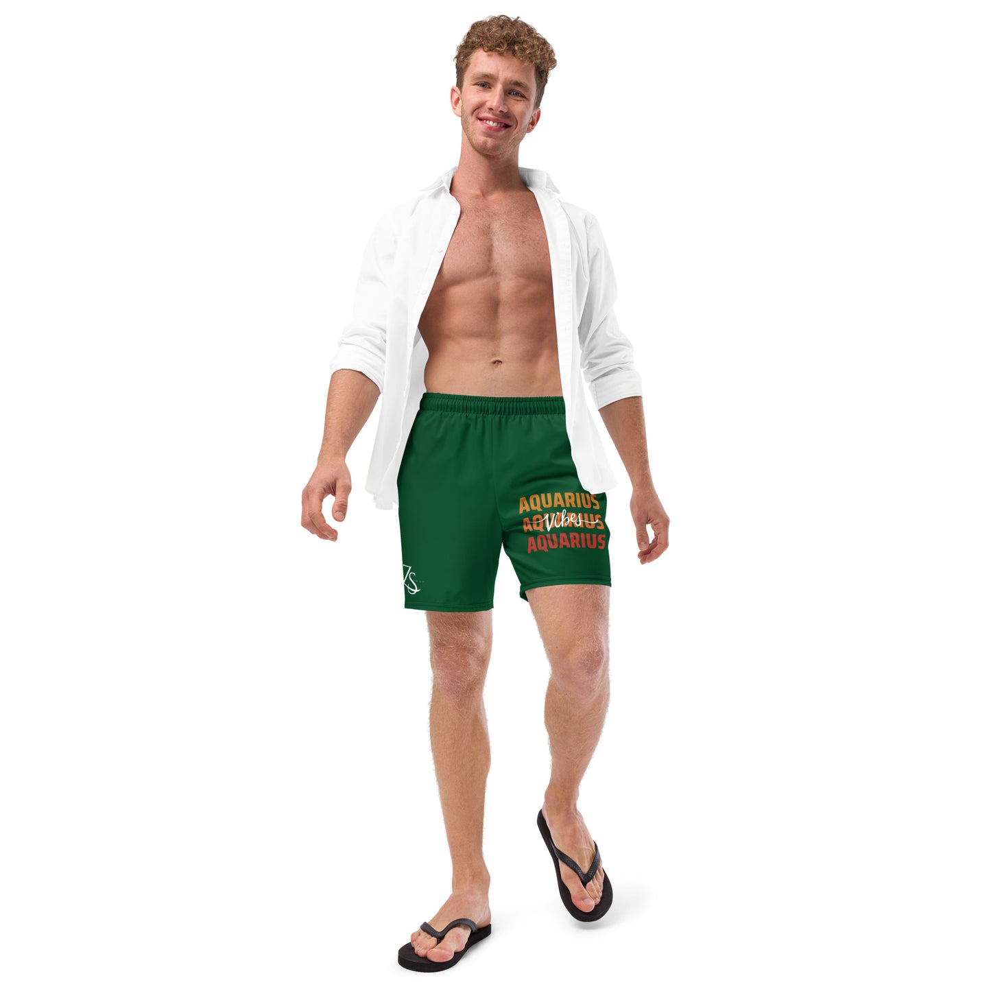 Aquarius Vibes Men's swim trunks