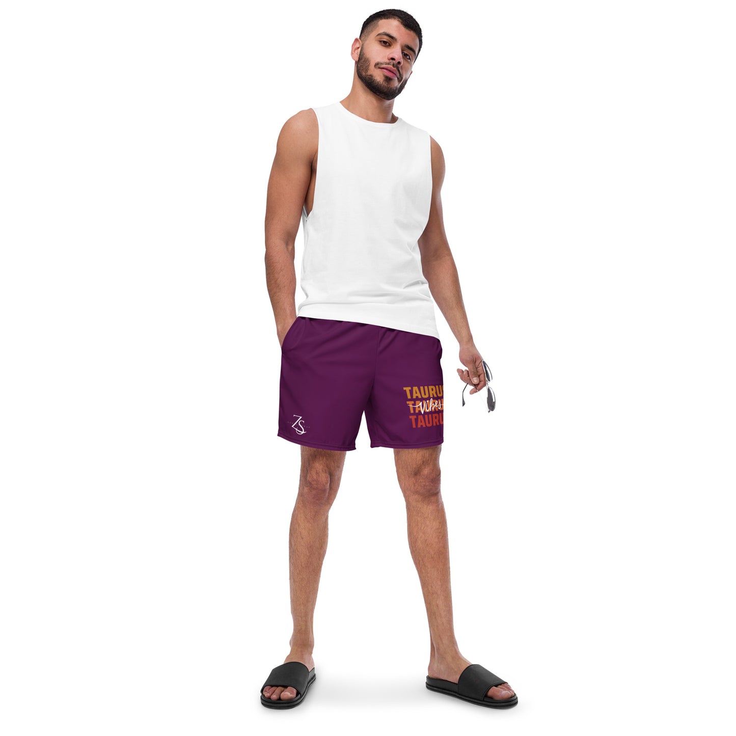 Taurus Vibes Men's swim trunks