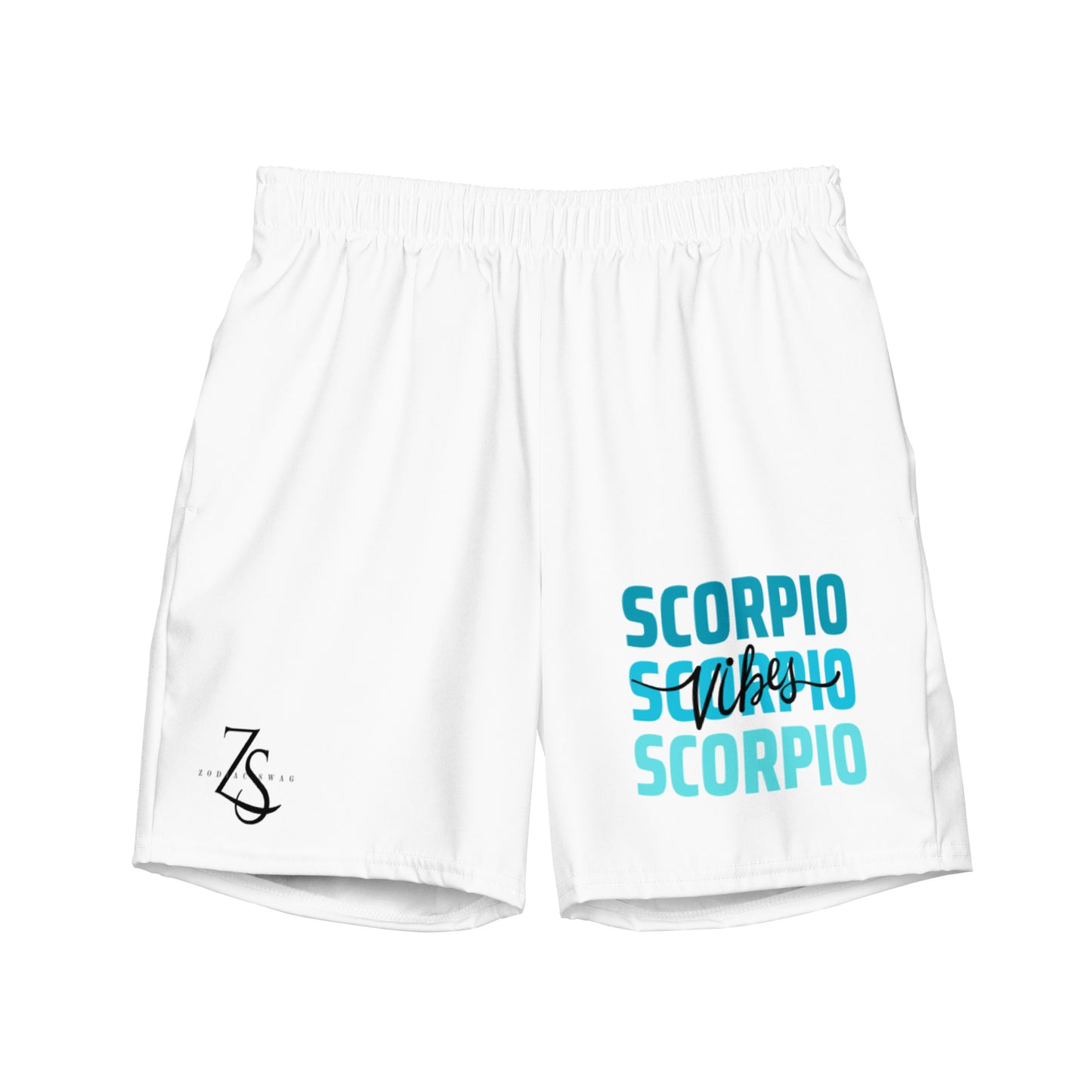 Scorpio Vibes Men's swim trunks