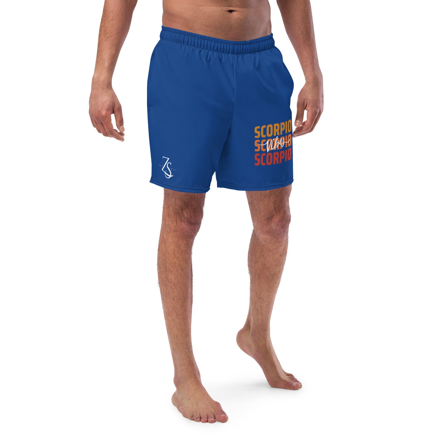 Scorpio Vibes Men's swim trunks