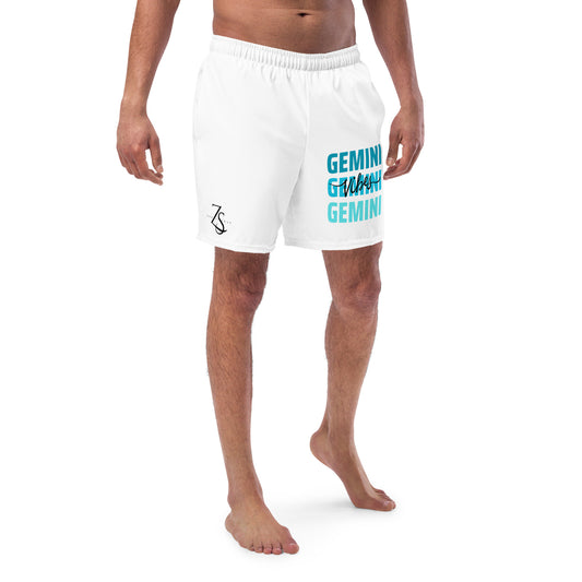 Gemini Vibes Men's swim trunks