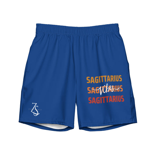 Sagittarius Vibes Men's swim trunks