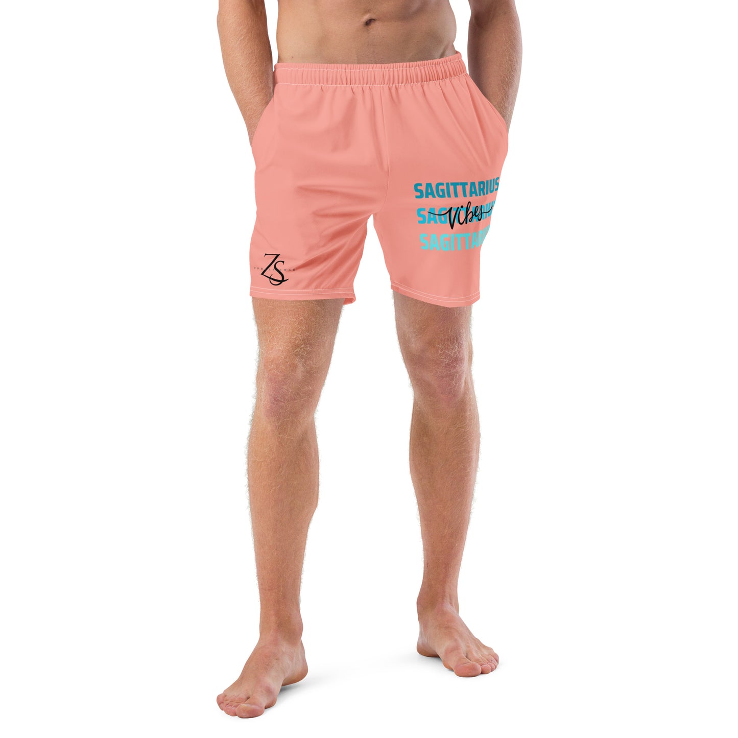 Sagittarius Vibes Men's swim trunks