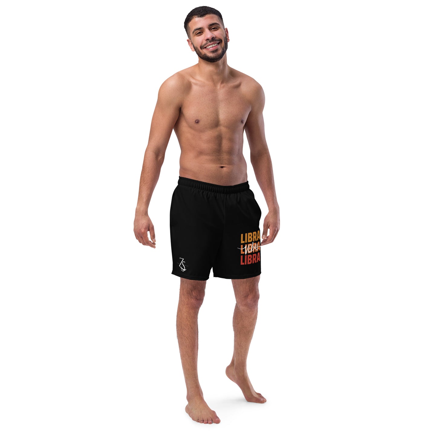 Libra Vibes Men's swim trunks