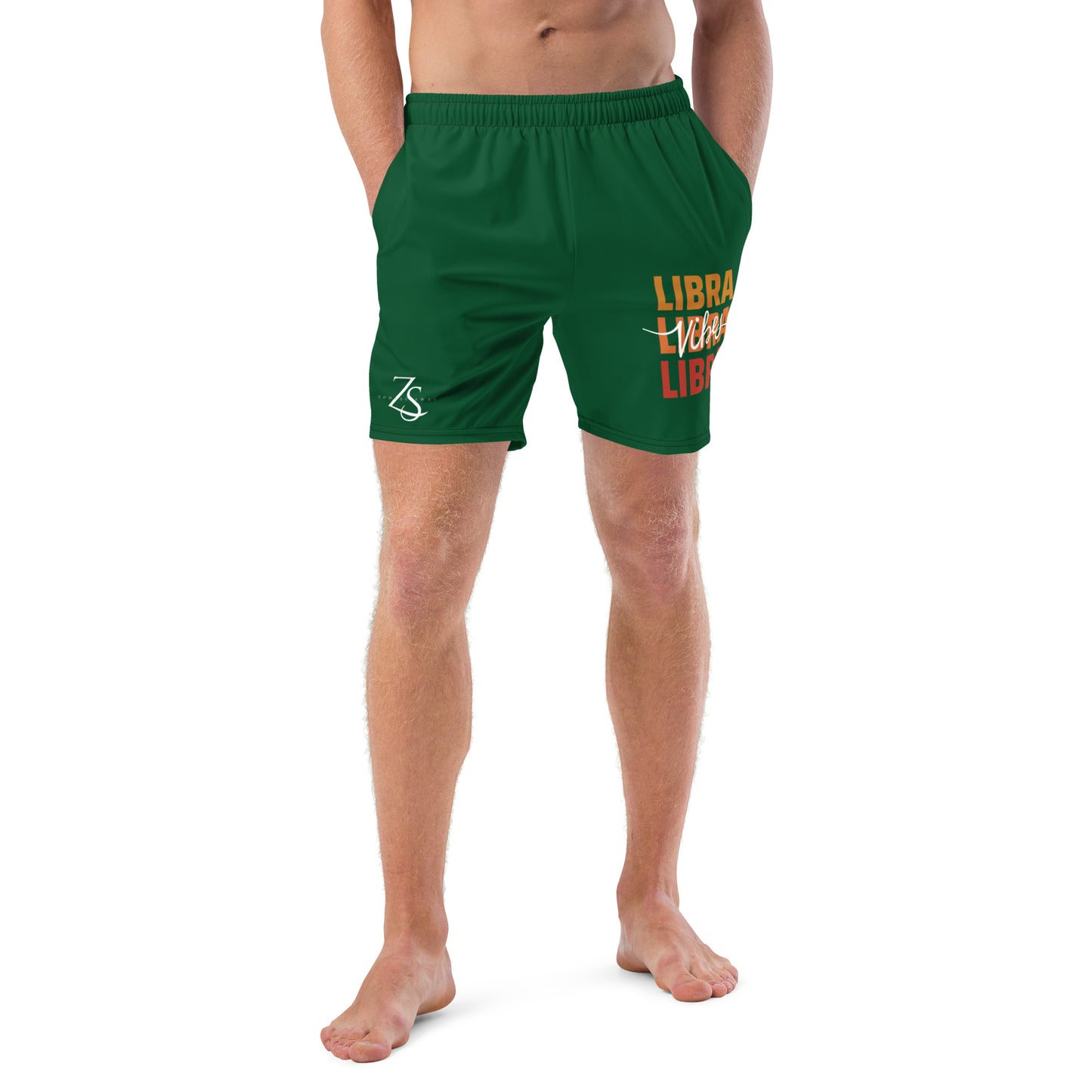 Libra Vibes Men's swim trunks