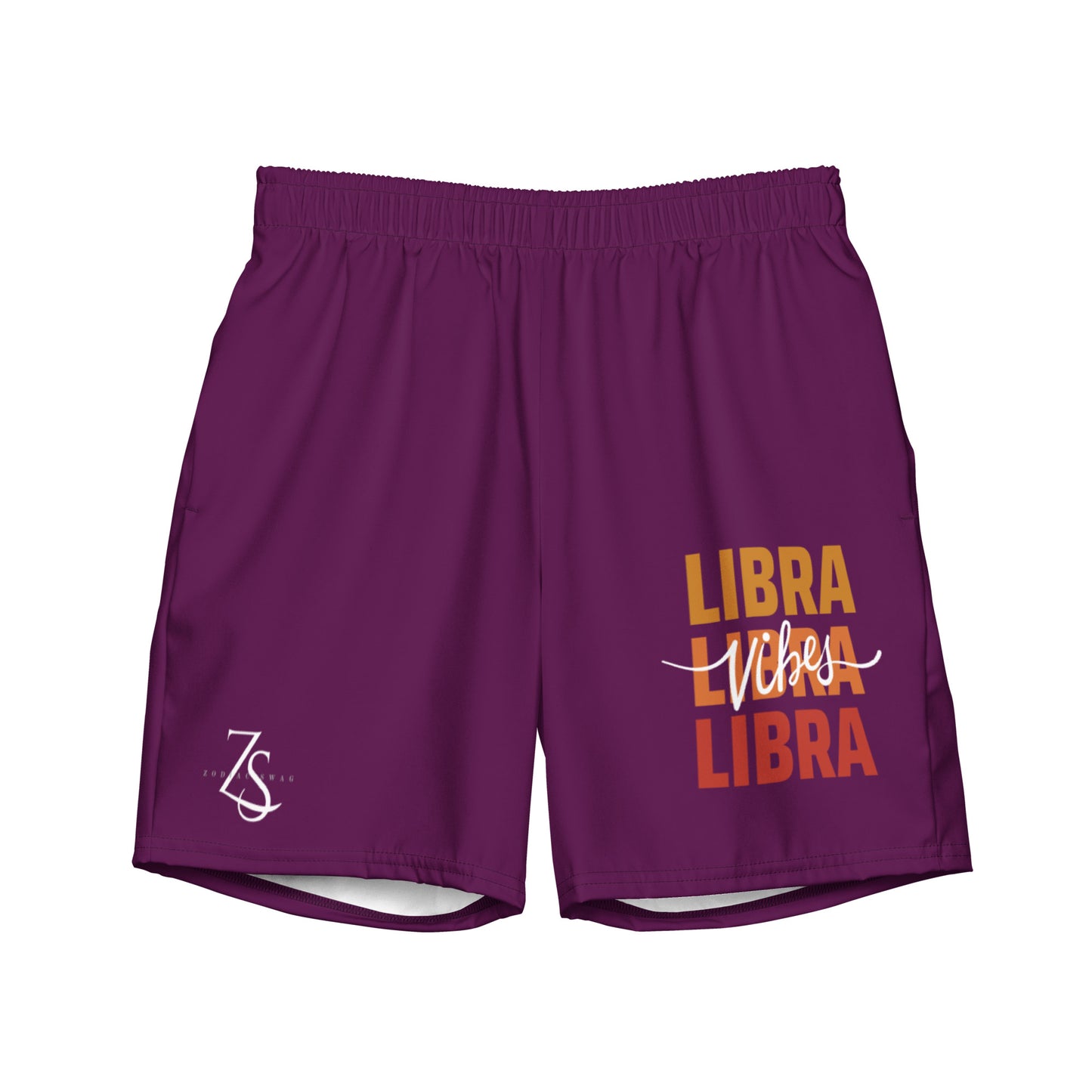 Libra Vibes Men's swim trunks