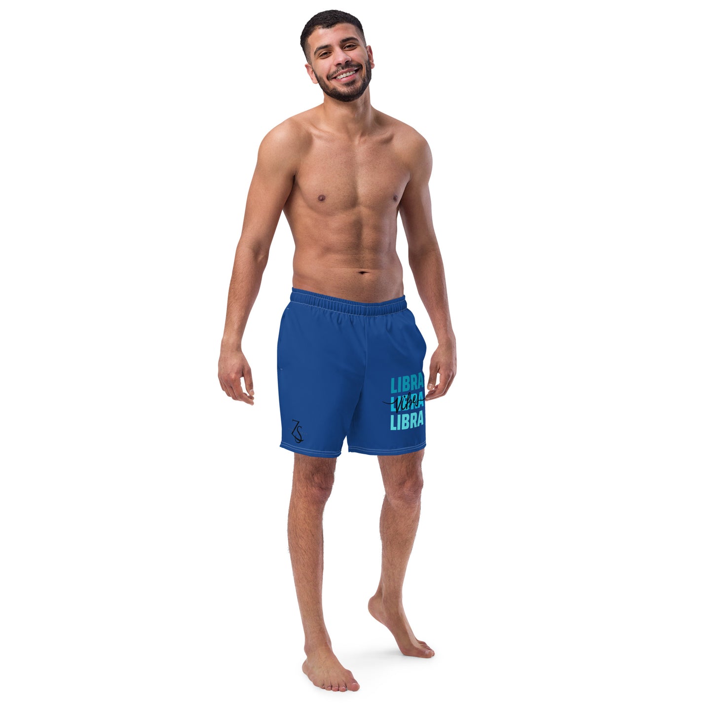 Libra Vibes Men's swim trunks