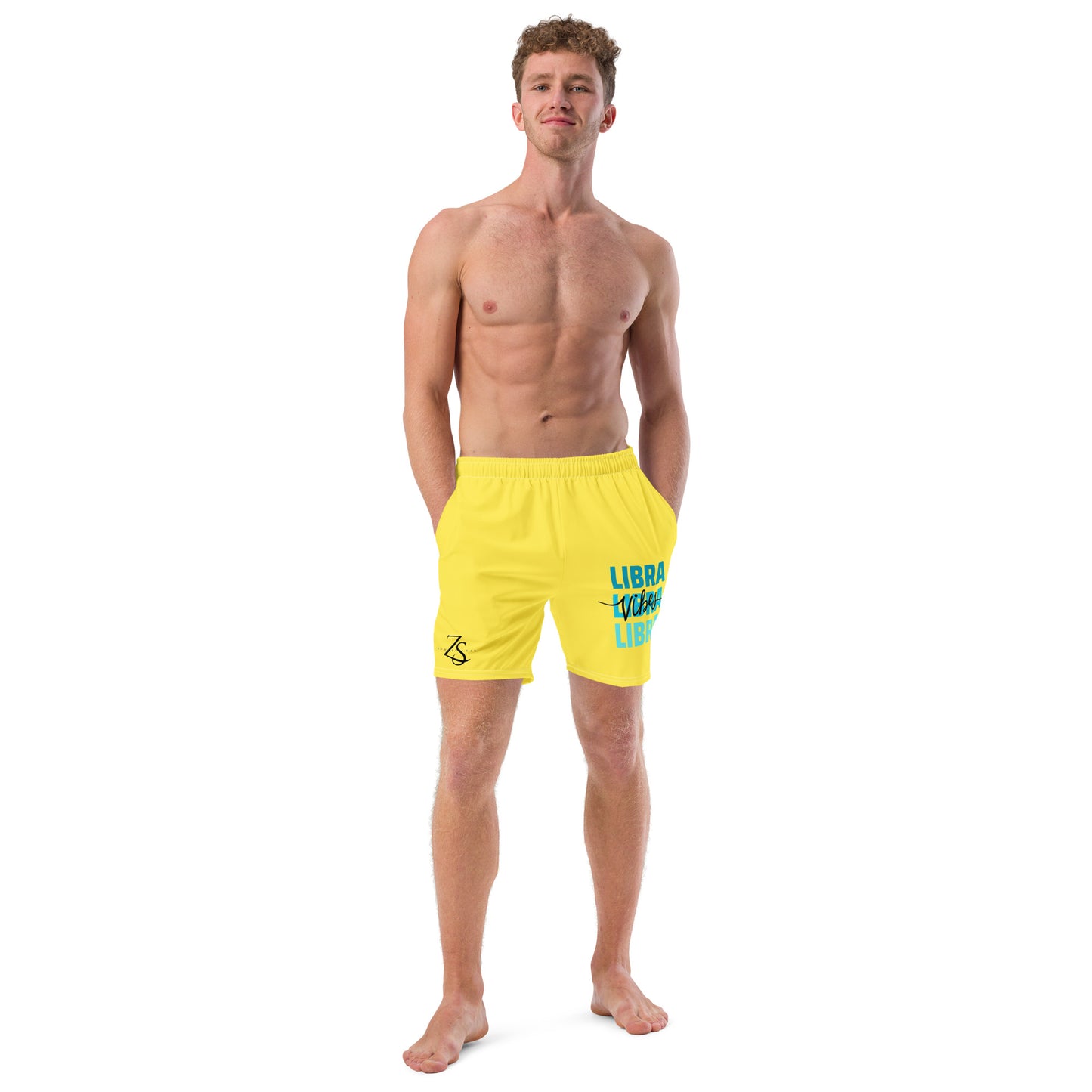 Libra Vibes Men's swim trunks