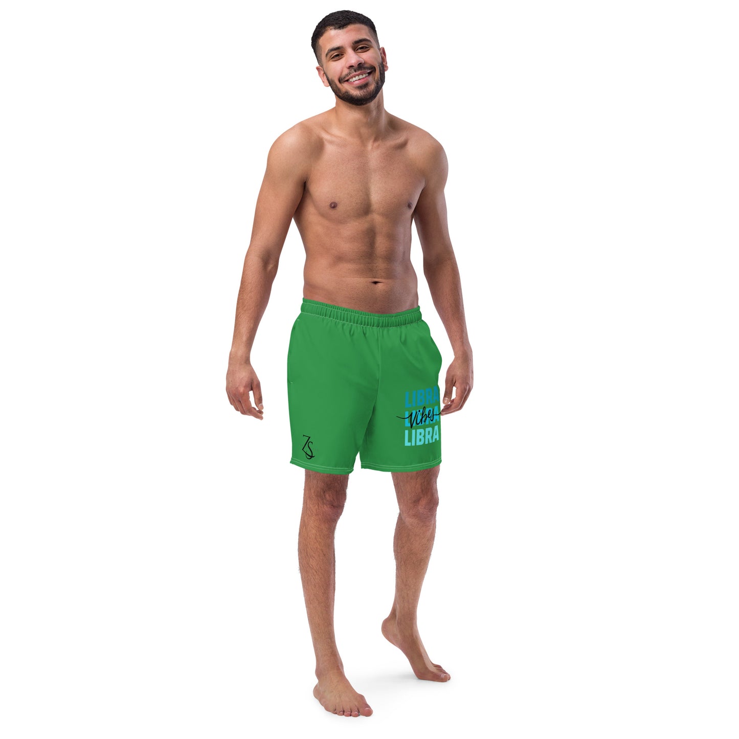 Libra Vibes Men's swim trunks