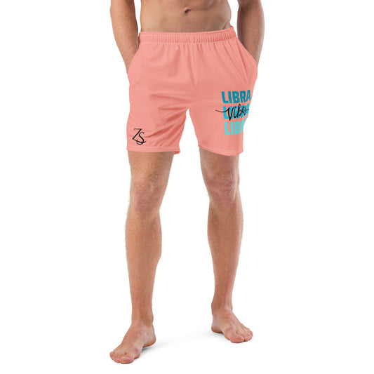 Libra Vibes Men's swim trunks