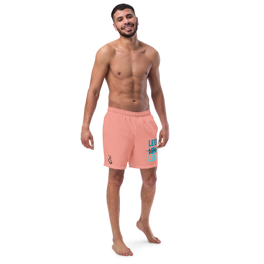 Leo Vibes Men's swim trunks