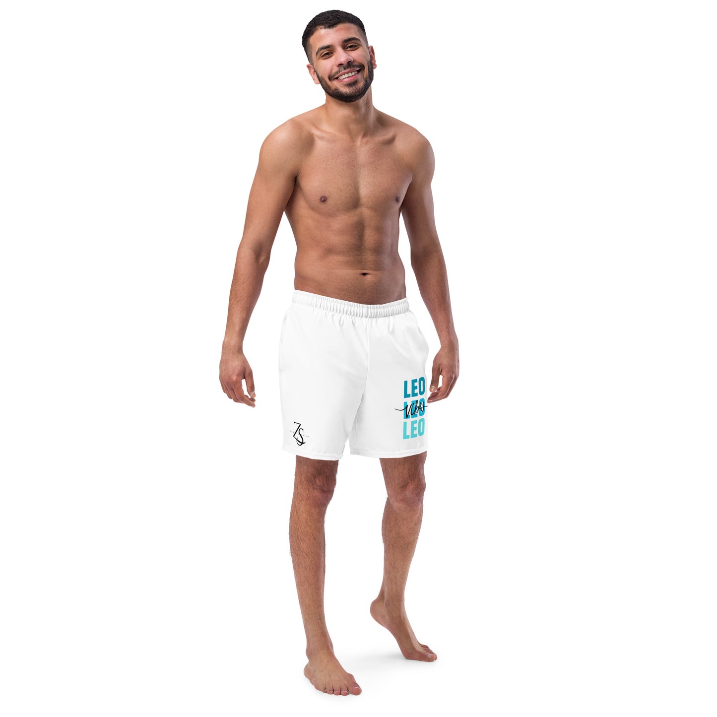 Leo Vibes Men's swim trunks