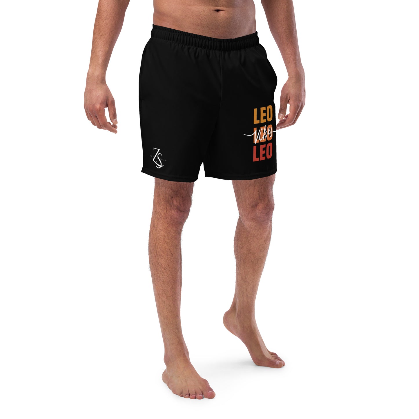 Leo Vibes Men's swim trunks