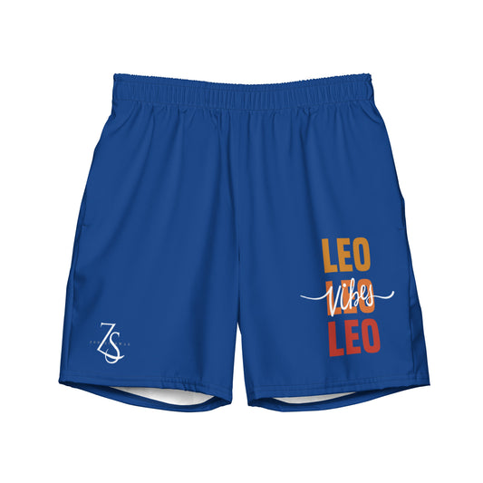 Leo Vibes Men's swim trunks