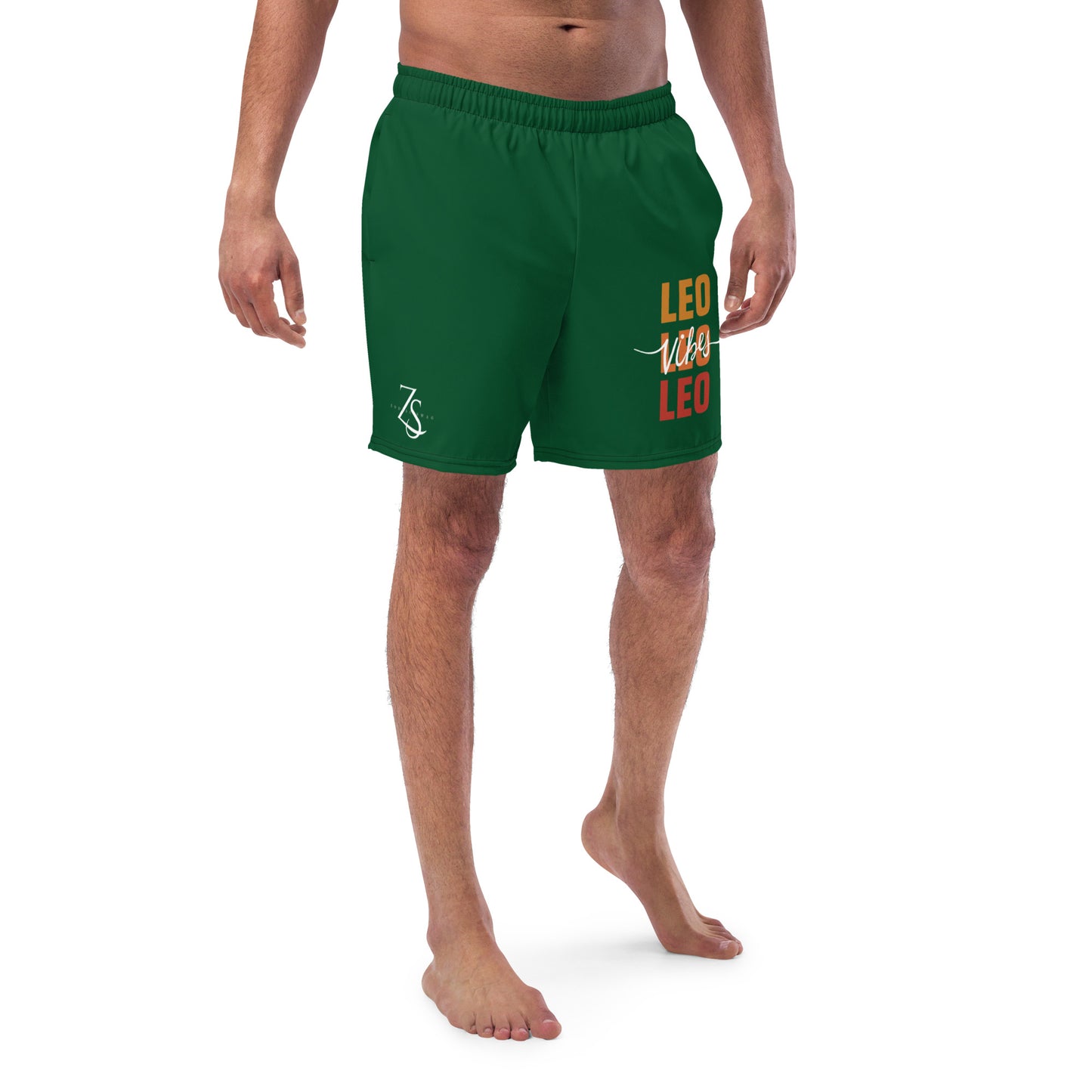 Leo Vibes Men's swim trunks