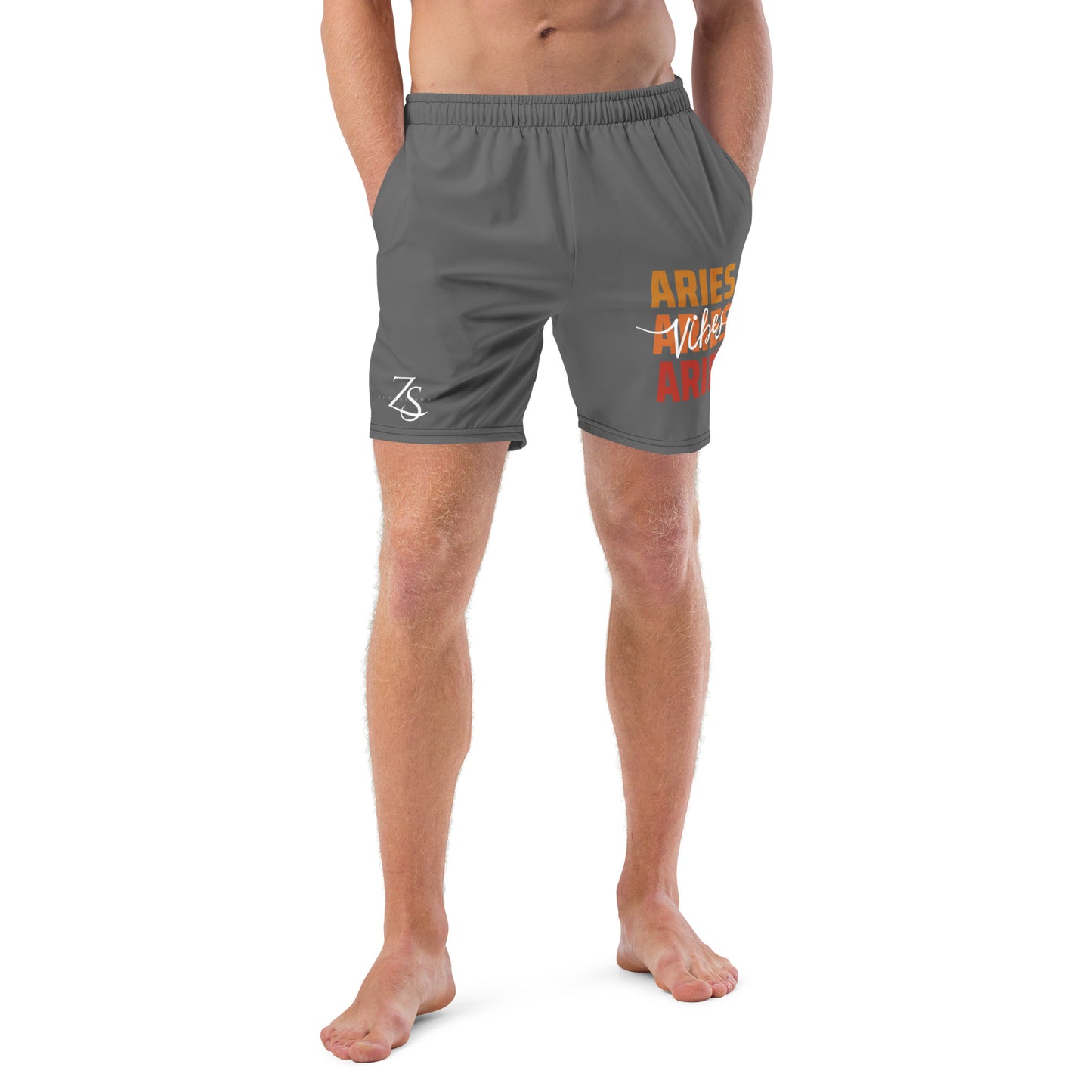 Aries Vibes Men's swim trunks