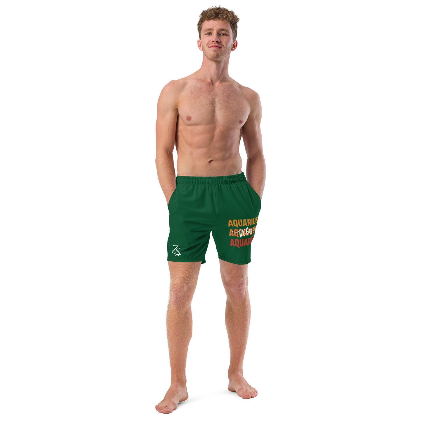 Aquarius Vibes Men's swim trunks