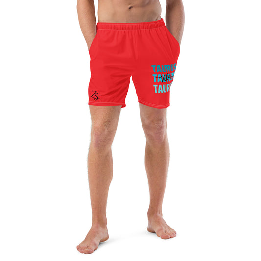 Taurus Vibes Men's swim trunks