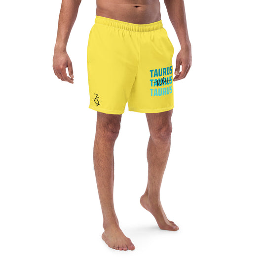 Taurus Vibes Men's swim trunks