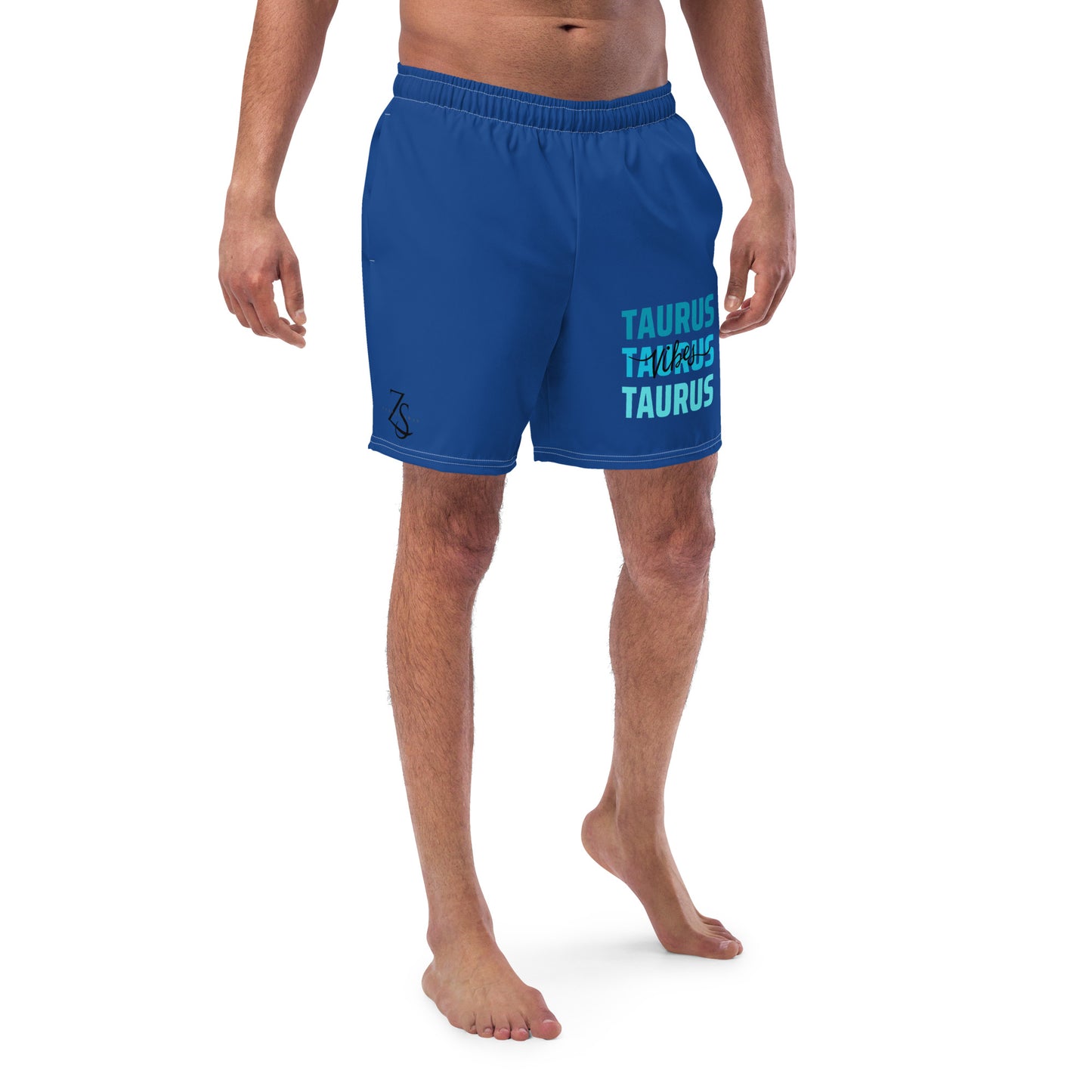 Taurus Vibes Men's swim trunks