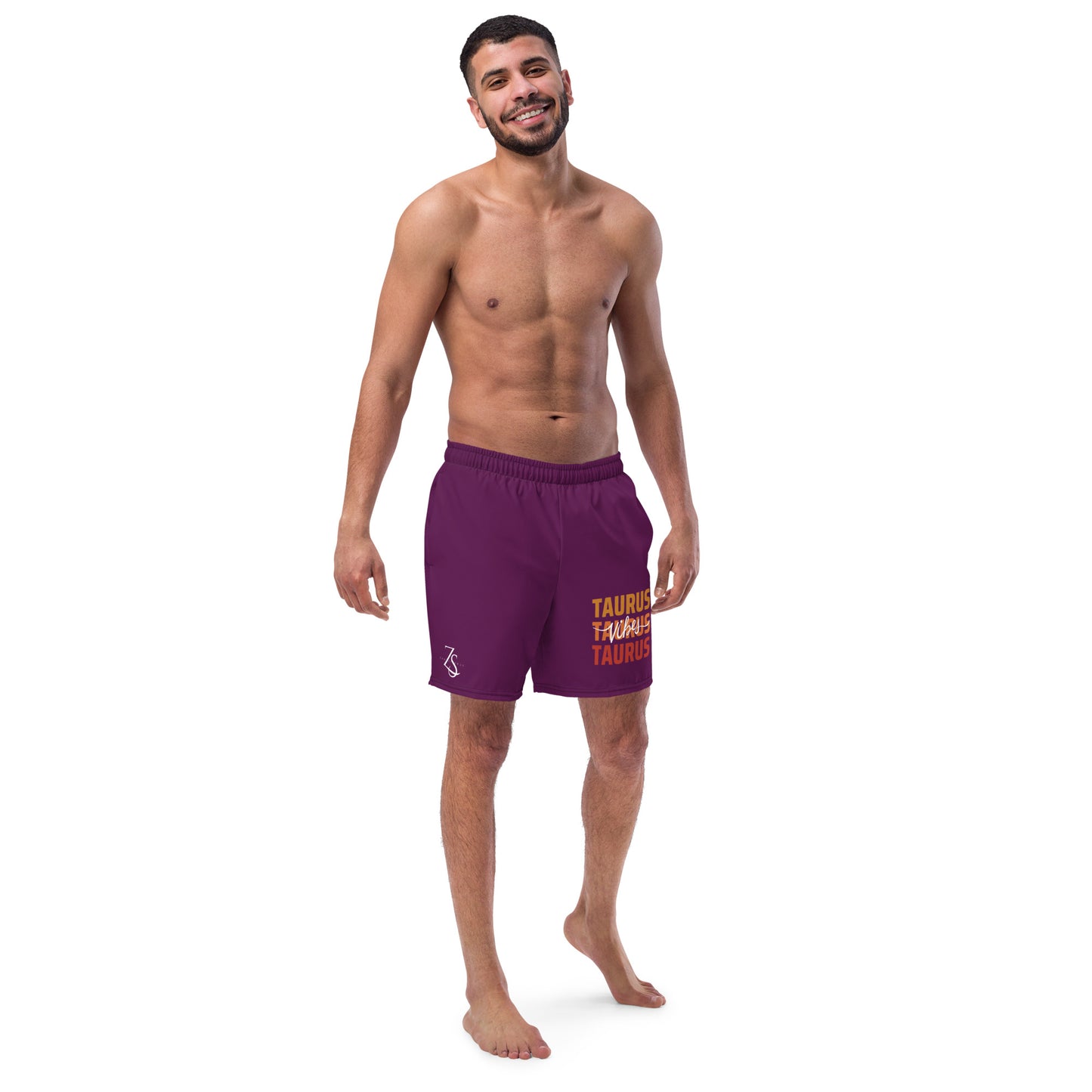 Taurus Vibes Men's swim trunks