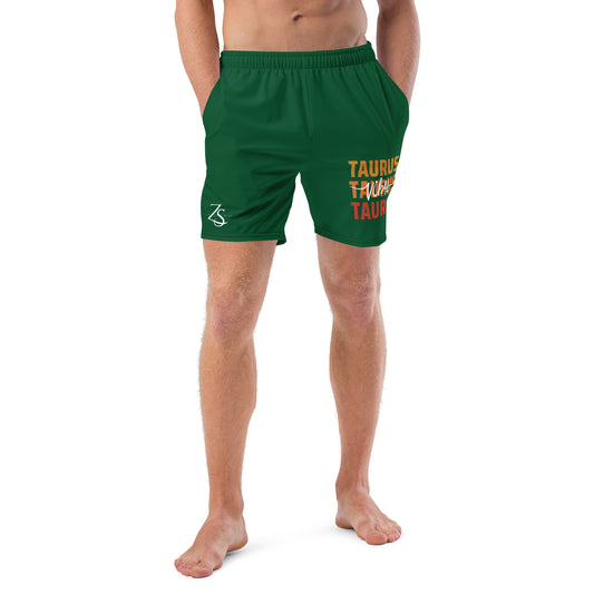 Taurus Vibes Men's swim trunks